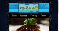 Desktop Screenshot of mediterraneony.com