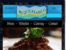 Tablet Screenshot of mediterraneony.com